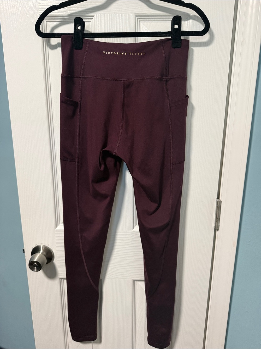 Victoria's Secret Plum High-Rise Pocket Leggings